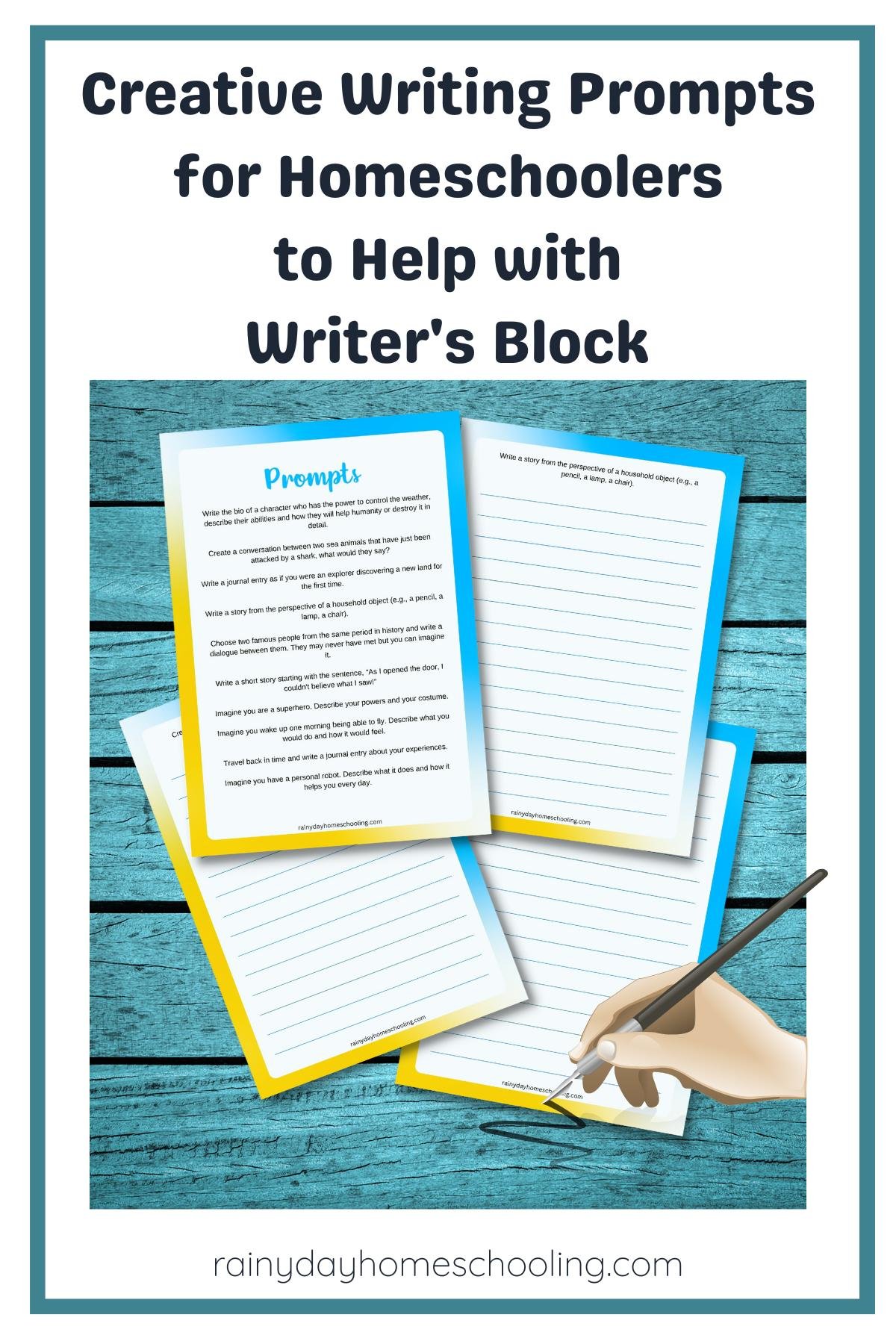 Overcoming Writers Block with Story Prompts to Spark Ideas